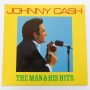 Johnny Cash - The Man and His Hits LP (EX/EX) GER, 1975.