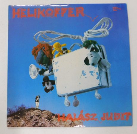 Halász Judit - Helikoffer LP +inzert (EX/EX) 