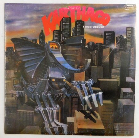 Karthago - Ezredforduló LP (EX/VG+) 1982.
