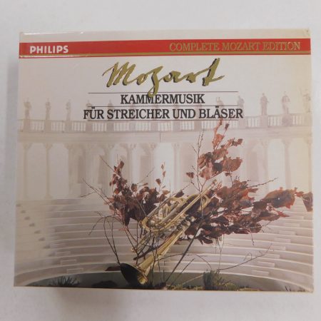 Mozart - Kammermusik Für Streicher Und Bläser 3xCD+booklet EUR