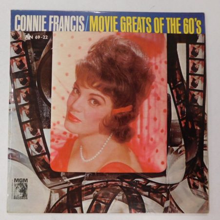 Connie Francis / Movie Greats  Of The 60's LP (VG+/VG) Izrael