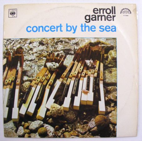 Erroll Garner - Concert by the Sea LP (VG/VG) CZE