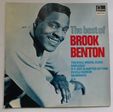The Best of Brook Benton LP (VG+/VG+) HOLL
