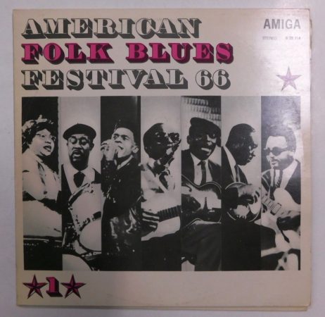 American Folk Blues Festival 66 vol.1 LP (VG/VG) GER