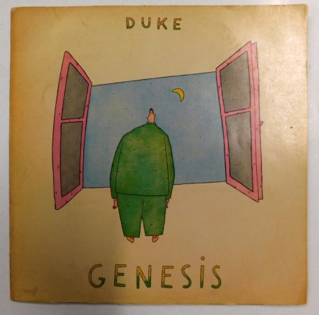 Genesis: Duke LP (VG/VG) IND. 1980