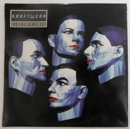Kraftwerk - Electric Cafe LP (EX/VG) HUN. 1986