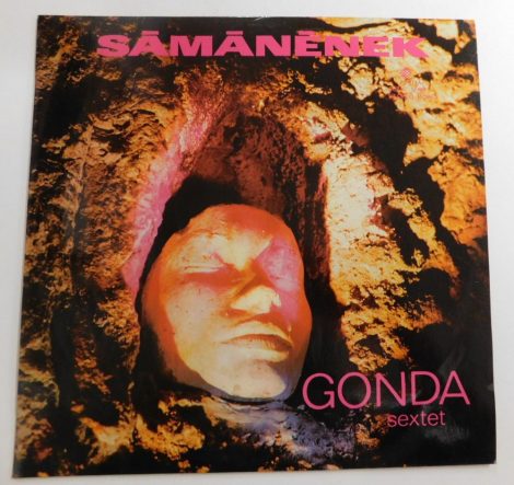 Gonda Sextet - Sámánének LP (VG+/EX)
