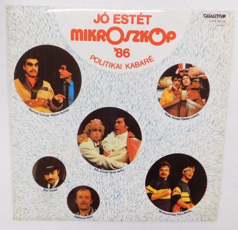 Jó Estét Mikroszkóp '86 - Politikai Kabaré LP (EX/EX)