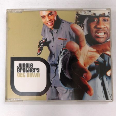 Jungle Brothers - Get Down CD Maxi (EX/EX)