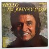 Johnny Cash - Hello, I'm Johnny Cash LP (EX/EX) USA, 1977.