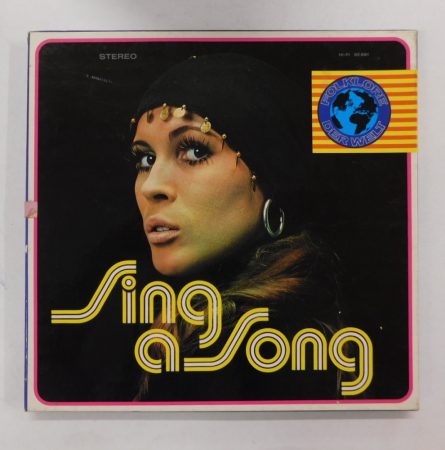 Sing A Song (Folklore Der Welt) (EX/VG) 5xLP 