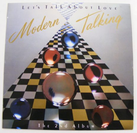 Modern Talking - Lets Talk About Love - The 2nd Album LP (VG+/EX) HUN. 1985.