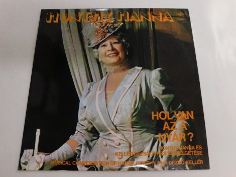 Honthy Hanna - Hol van az a nyár? LP (EX/EX)
