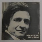   Johnny Cash - Show Time LP (EX/VG) World Record Club, Australia, 1977 showtime