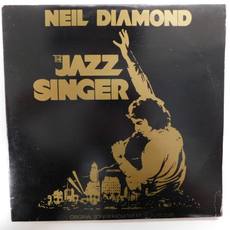 Neil Diamond - The jazz singer LP (EX/VG+) JUG.