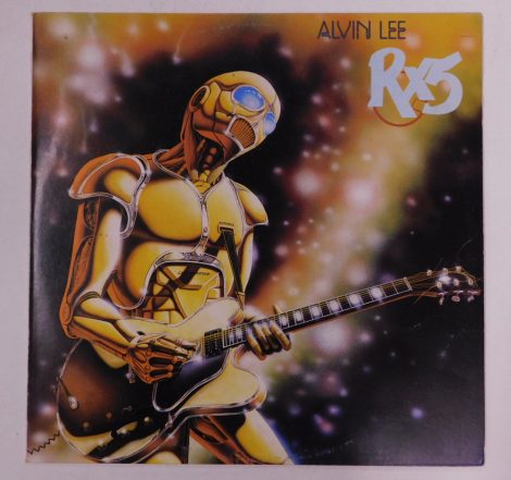 Alvin Lee - RX5 LP (EX/VG+) JUG. 