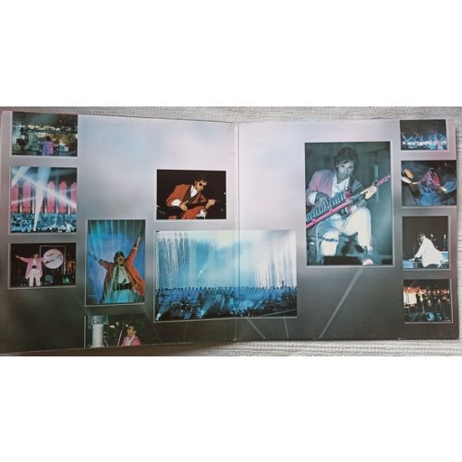 Jean Michel Jarre - In Concert (Houston / Lyon) LP (EX/EX) spanyol, 1987, gatefold