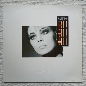Sandra - Hi! Hi! Hi! 12" (VG/VG+) EUR, 1986, 45rpm.