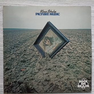 Klaus Schulze - Picture Music LP (VG,VG+/VG) GER.