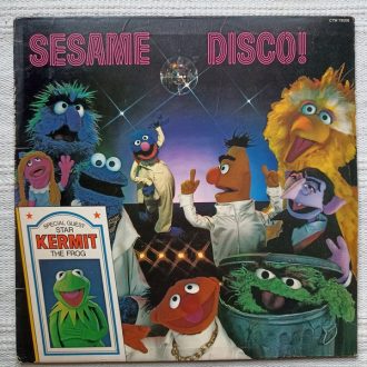  Sesame Street - Sesame Disco! LP (VG,VG+/VG) USA, 1979, gatefold