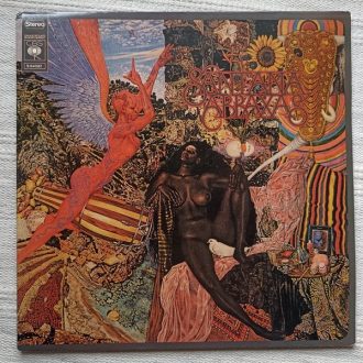 Santana - Abraxas LP (VG,VG+/VG) holland, 1986, gatefold
