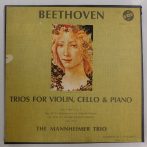   Beethoven, The Mannheimer Trio - Trios For Violin, Cello, & Piano (Vol.1) 3xLP+inzert (EX/VG) USA