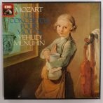   Mozart, Y. Menuhin - Les Concertos Pour Violon 5xLP box + booklet (NM/VG+) FRA