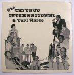The Chicago Internation and Carl Marco LP (VG+/EX) USA