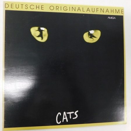 Cats / Macskák LP német nyelvű bakelit lemez