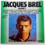 Jacques Brel - Jacques Brel Volume 2.  LP (EX/VG+) FRA