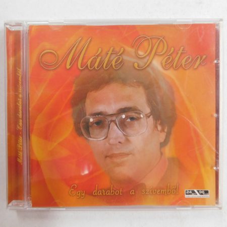 Máté Péter - Egy Darabot A Szívemből CD (VG+/VG+)