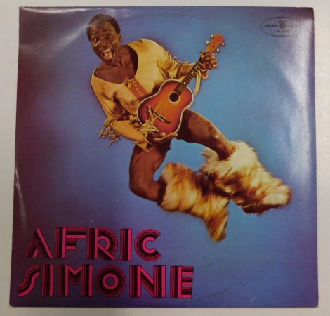 Afric Simone - s/t. LP (VG+/VG) POL