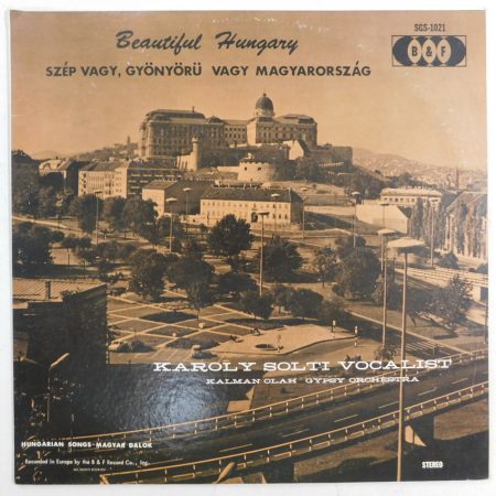 Solti Károly - Beautiful Hungary LP (VG+/VG) USA.