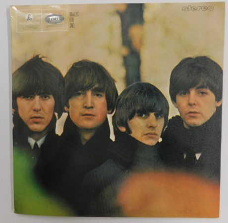 The Beatles - Beatles for sale LP (3rd. press, VG+/EX) UK. 1969.