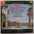   Mozart, Marshall, Baltsa, Araiza, Morris, Battle, Wiener Philharmoniker, Muti - Cosí Fan 3xLP box + booklet (EX/VG+) 1984, EUR