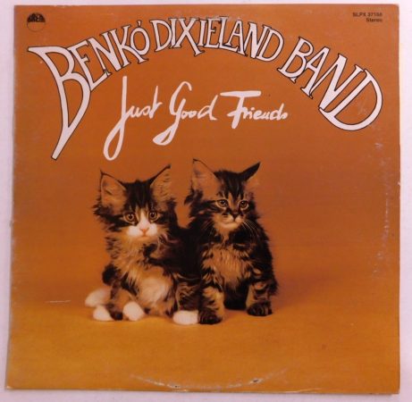 Benkó Dixieland Band - Just Good Friends LP (NM/VG+)