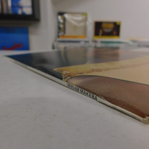 Miriam Makeba - Goes International LP (EX/NM) Dél-Afrika