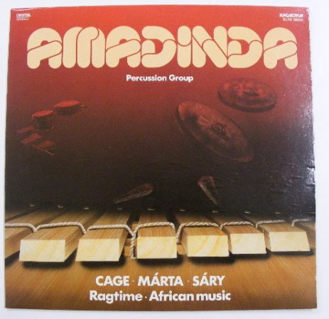 Amadinda - Ragtime - African Music LP (NM/VG+) Cage - Márta - Sáry