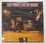 Deep Purple - Live In London LP (VG+/VG+) IND.