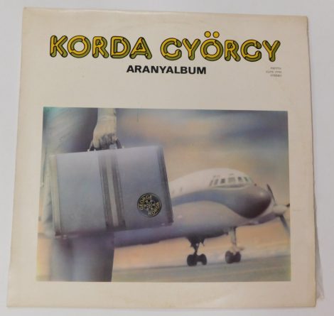 Korda György - Aranyalbum LP (VG++/VG+) 