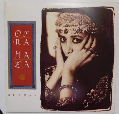 Ofra Haza - Shaday LP (NM/EX) HUN