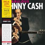   Johnny Cash - The Fabulous Johnny Cash LP + CD (új, bontatlan) EUR, 2012