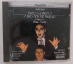   Vajda J., Rudolf P., Polgár L – Mario És A Varázsló CD (NM/NM) HUN 1990