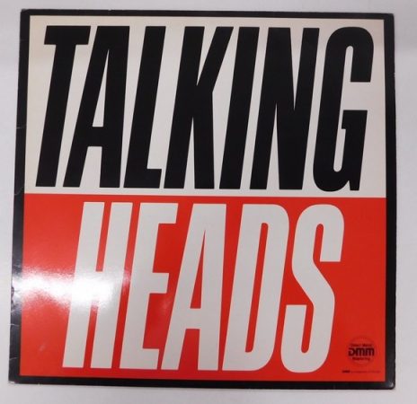 Talking Heads - True Stories LP használt bakelit lemez