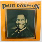   Paul Robeson - The Golden Voice Of Paul Robeson LP (EX/EX) IND