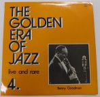 The Golden Era Of Jazz 4. - Benny Goodman LP (EX/VG+) HUN.