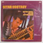   Ustad Abdul Halim Jaffer Khan - Sitar Ecstasy LP (VG+/G+) 1983 IND