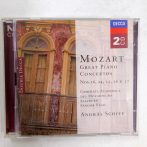 Mozart - Great Piano Concertos 2xCD (NM/NM) GER