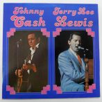   Johnny Cash, Jerry Lee Lewis - Country Comeback LP (VG+/VG++) GER, 1978.