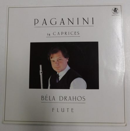 Paganini - 24 Caprices - Béla Drahos 2LP (NM/NM) HUN